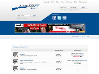 Szczegóły : Forum.Strzelamy.net - Forum miłosników broni