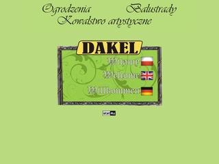 Szczegóły : ogrodzenia - dakel.pl