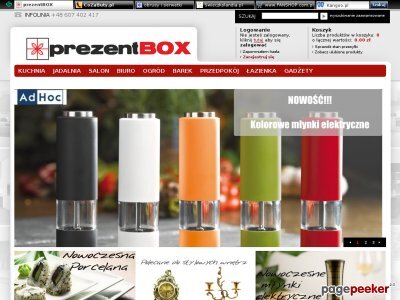 Szczegóły : porcelana prezentbox.pl