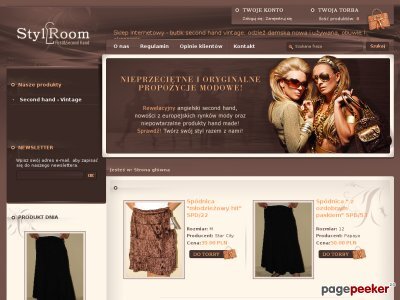 Szczegóły : stylroom.pl - odzież damska
