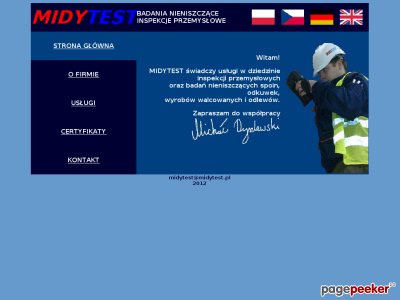 Szczegóły : Badania nieniszczące - midytest.pl