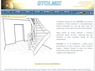 Szczegóły : schody - stolmix.com