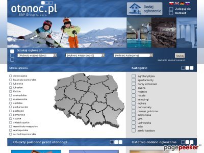 Szczegóły : otonoc.pl - wyszukiwarka noclegów