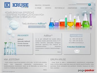Szczegóły : krusechemia.pl