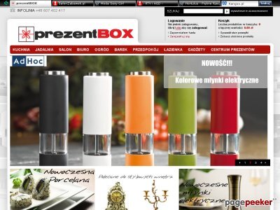 Szczegóły : prezentbox.pl
