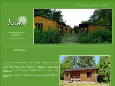 Szczegóły : lebadomki.pl - domki letniskowe