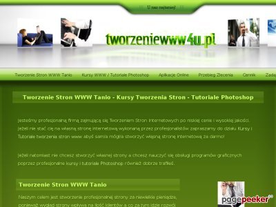 Szczegóły : tworzeniewww4u.pl