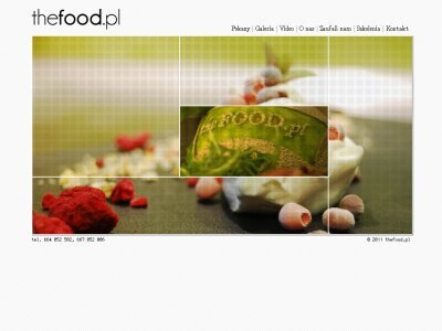Szczegóły : Kuchnia Molekularna | Bar Molekularny - thefood.pl