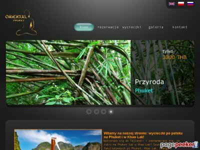 Szczegóły : orientalphuket.com - Wycieczki po polsku