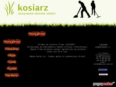 Szczegóły : "Kosiarz" Odśnieżanie dachów Częstochowa