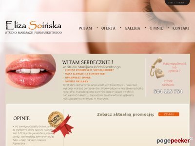 Szczegóły : studioperfekcja.pl - Makijaż permanentny Poznań