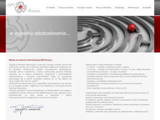 Szczegóły : Odszkodowania Warszawa