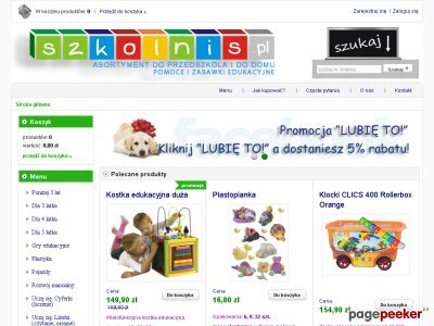 Szczegóły : Zabawki edukacyjne szkolnis.pl