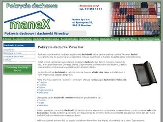 Szczegóły : Pokrycia dachowe Wrocław - Dachówki ceramiczne