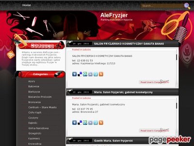 siteItem_details : Najlepszy salon fryzjerski w Krakowie