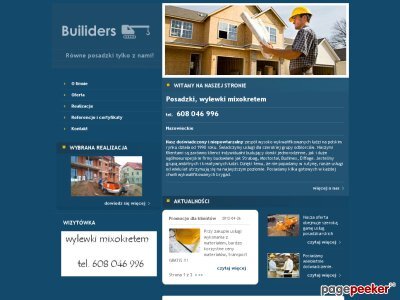 siteItem_details : Wylewki mixokretem Warszawa - wylewki.waw.pl
