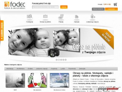 Szczegóły : Fodec - Fotos & Decoration Obrazy na płótnie