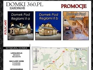 Szczegóły : Domki w górach