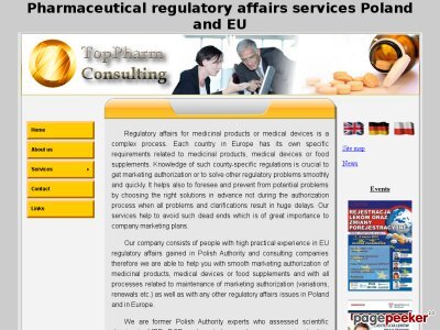 Szczegóły : regulatory-affairs.pl - Rejestracja leków