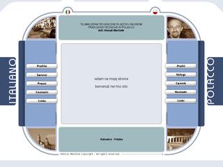 Szczegóły : Włoski - tłumaczenia techniczne pisemne i ustne