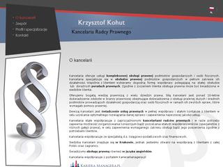 Szczegóły : Porady prawne Kraków