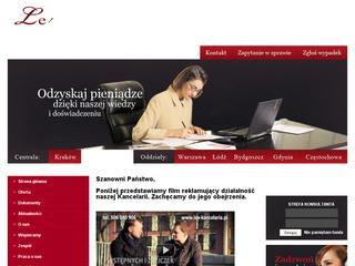 Szczegóły : Odszkodowania - wypadek drogowy
