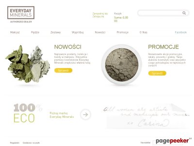 Szczegóły : everydayminerals.com.pl - Kosmetyki mineralne