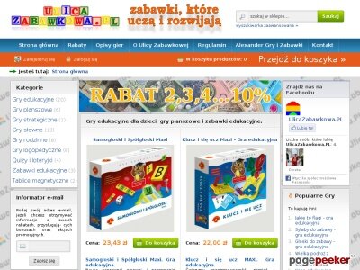 siteItem_details : Sklep UlicaZabawkowa.PL