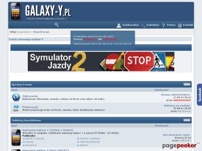 siteItem_details : Forum Samsunga Galaxy Y