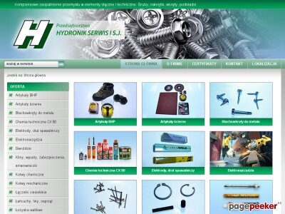 Szczegóły : sruby-wkrety.eu - Elementy złączne