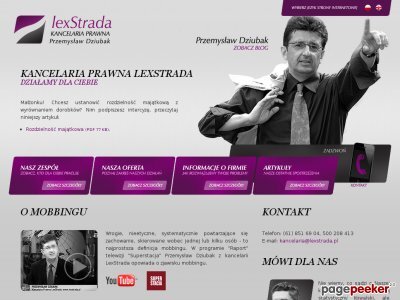 Szczegóły : Kancelaria Prawna LexStrada