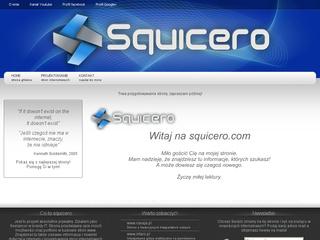 Szczegóły : squicero - Projektowanie stron internetowych poznań
