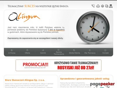 Szczegóły : tłumaczenia Kraków