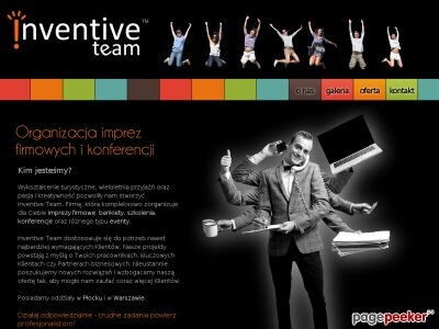 Szczegóły : inventive-team.pl - imprezy firmowe