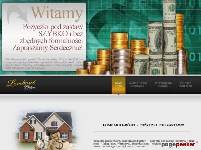 Szczegóły : Lombard Warrka - Pożyczki