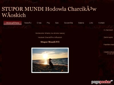 siteItem_details : stupormundi.pl - Charciki Włoskie