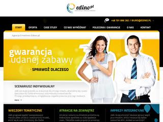 Szczegóły : Agencja Eventowa Edino - Organizacja Imprez Kraków