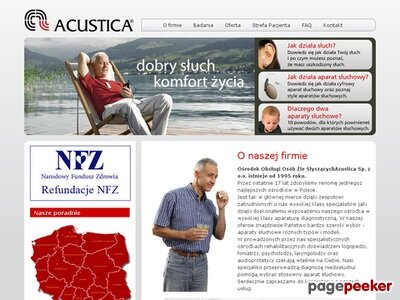 Szczegóły : Aparaty słuchowe