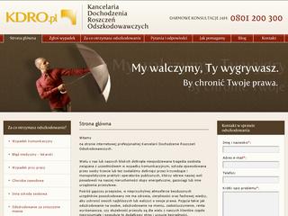 Szczegóły : Odszkodowanie Wrocław