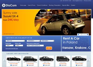 Szczegóły : Car hire Warszawa
