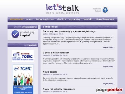 Szczegóły : Tlumaczenia angielski, niemiecki