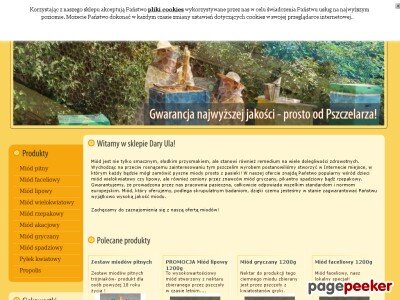 Szczegóły : Miód
