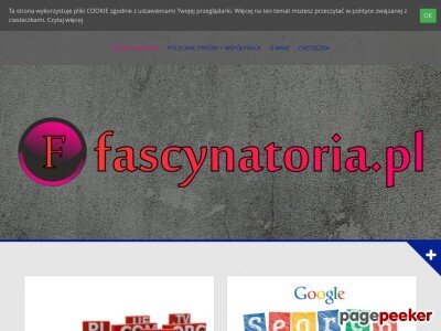 Szczegóły : E-blog z ciekawostkami