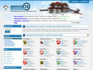 Szczegóły : Agencje nieruchomości