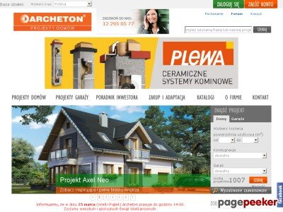siteItem_details : Projekty domów - Archeton.pl