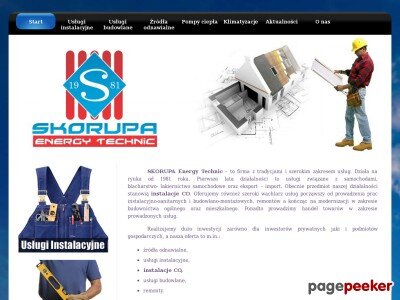 Szczegóły : Instalacje CO