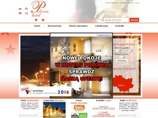 Szczegóły : Hotel Polonia we Wrocławiu