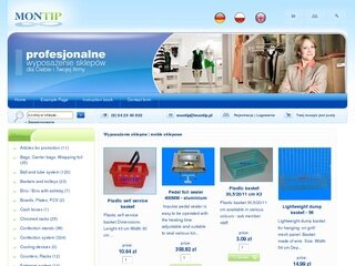 Szczegóły : Wyposażenie sklepów - www.montip.pl