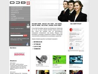 Szczegóły : ISO 22000 - DJB Doradztwo