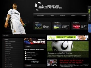 Szczegóły : gwiazdyfutbolu.com - Gwiazdy futbolu